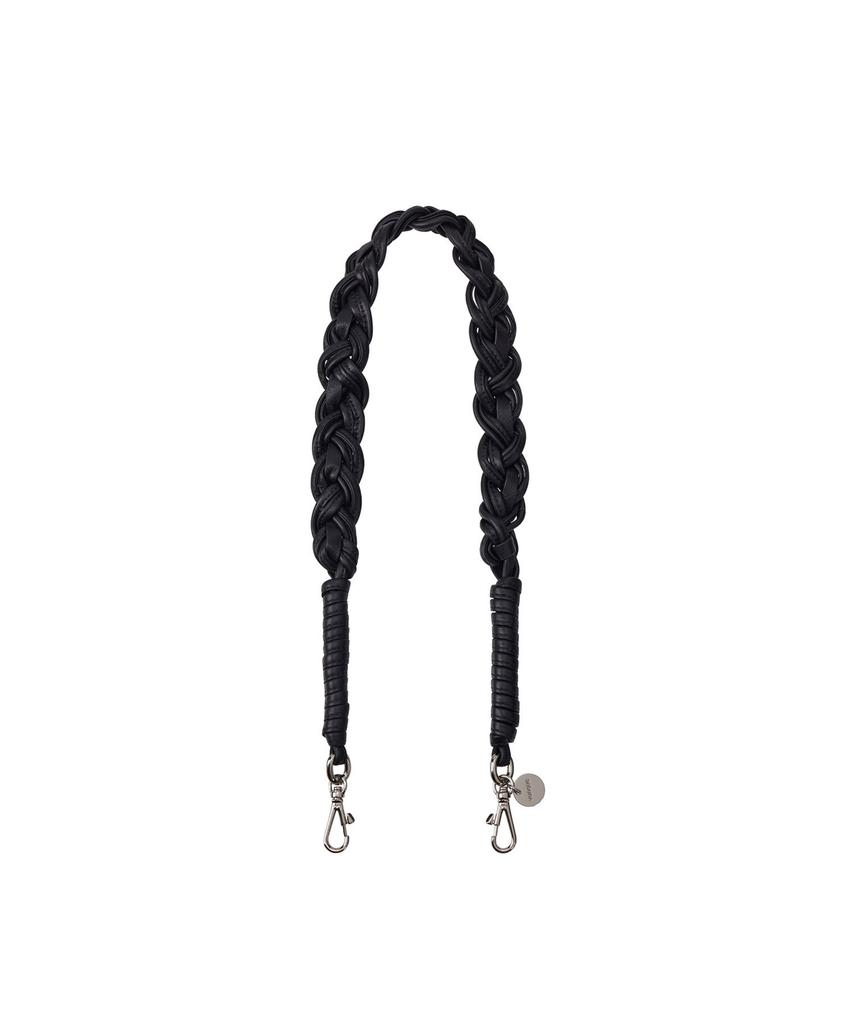 Vunque Twist Leather Strap Black
