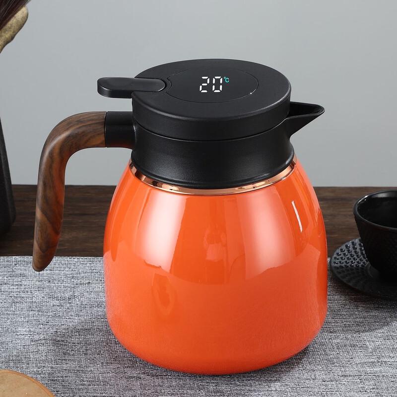 Shangqi Smart Temperature Display Insulated Tea Kettle