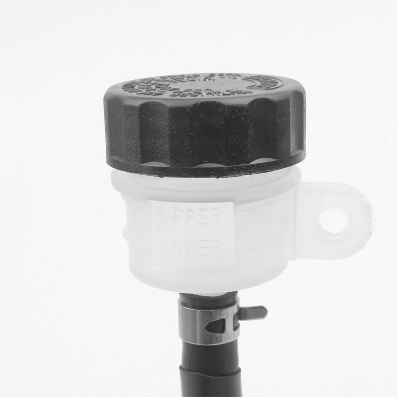 Pompa Idraulica Freno a Piede Universale per Moto per Suzuki Kawasaki Honda Yamaha Pompa Cilindro Maestro Freno Posteriore Moto