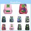 Backpack Minecraft For Teenagers Kids Boys Children Student School Bags Unisex