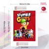 Stumble Guys Leap.80 100% Round Full Drill 5D DIY Diamond Painting Embroidery Cross Stitch Rhinestone Décor