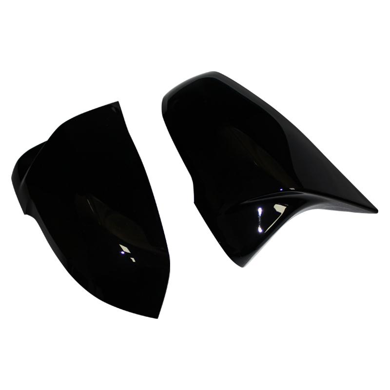 For BMW X1 F48 X2 F39 Z4 G29 F45 F46 Touring 2GT F45 F46 Glossy Black Mirror Cover Caps For Toyota Supra -