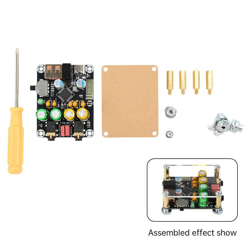 

ZK-PT2-RPO Isolated Zero Noise Fever Usb Flash Drive Bt 5.1 Decoding Board Hifi Fever Decoder Amplifier Module Type C