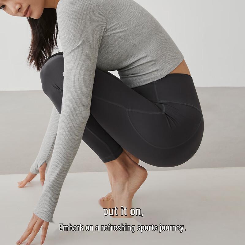 gigt Женские активные леггинсы для йоги с карманами XL