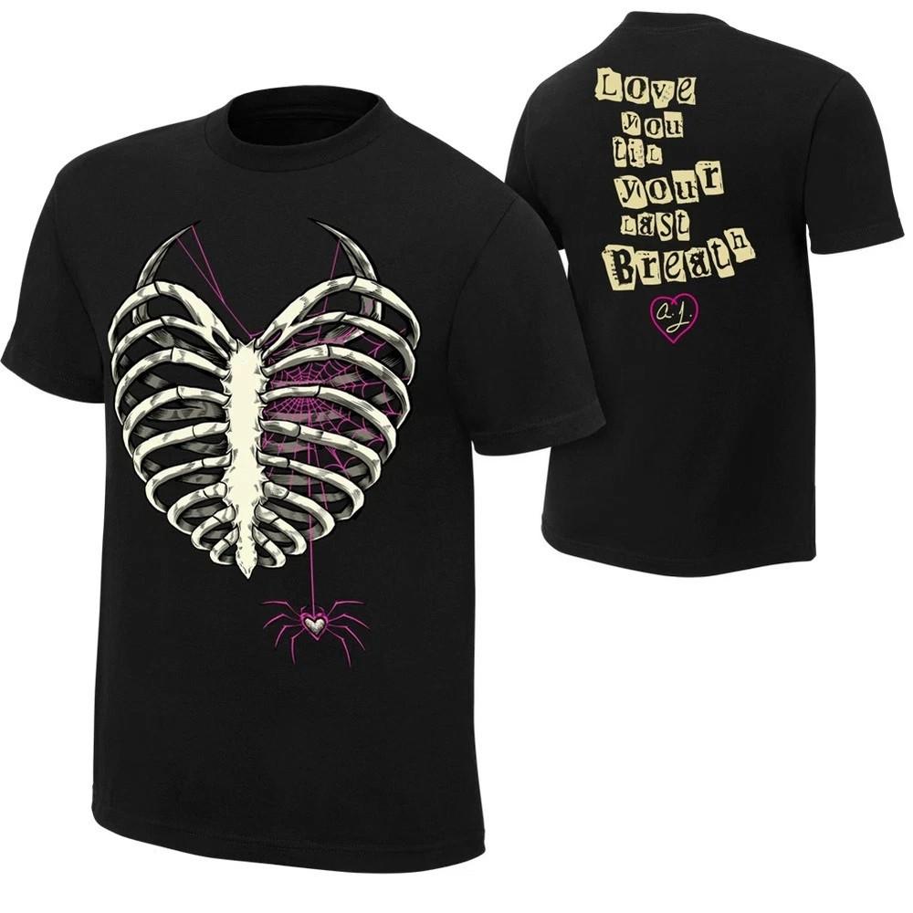 Til Your Last Breath Wrestling Inspired Unisex Size S-3XL T-Shirt Unisex T-Shirt S