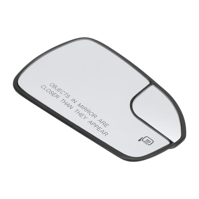 Heated Rearview Mirror Glass Sturdy Easy tall Wing Mirror Glass for Automobile for Replacement for  Mondeo/Fusion 2013‑