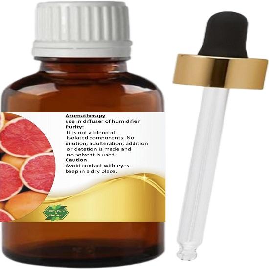 Levenmooi Grape Fruit Pink (Citrus × Paradisi) Pure & Natural Therapeutic Grade Essential Oil Glass