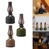 Vintage Oil Lamp Humidifier Retro Classic Night Light for Bedroom Home