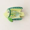 Hairpin Ocean Fish Hair Claw Acetate Acetic Acid Marine Animals Hair Clip Shark Clip Goldfish Fish Grab Clip Hair Accessories