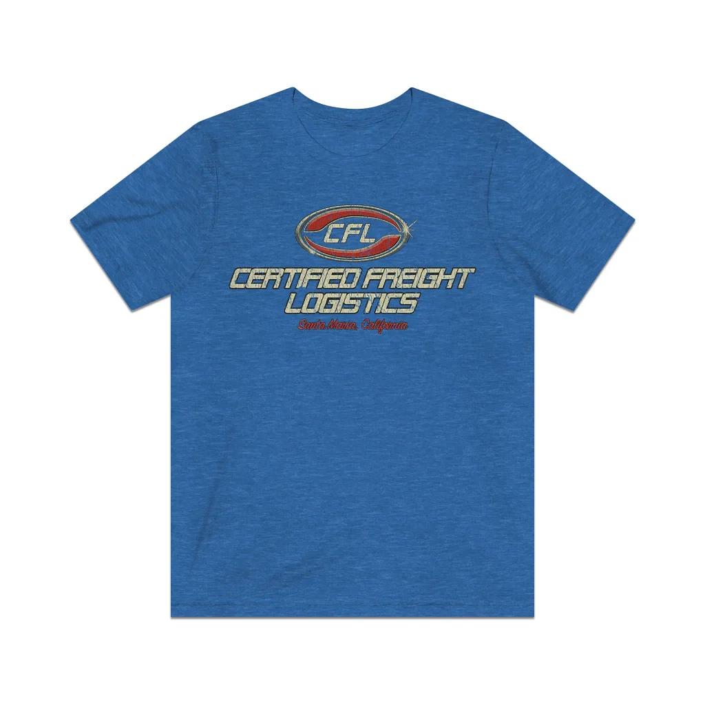 

Certified Freight Logistics 2008 Vintage Men’s T shirt 2XL