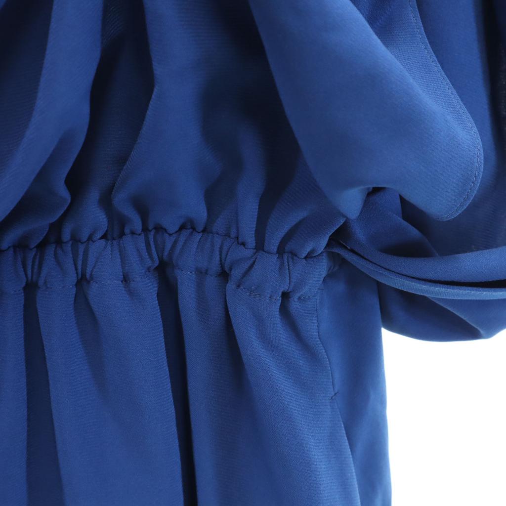 Ray Beams Five-quarter sleeve slit sleeve one piece 1 blue Women Used