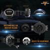 2 Pcs Car LED Fog Light Turn Signal Lamp Daily Running Lights For Dodge Ram 1500 2002-2008 Dodge Ram 2500/3500
