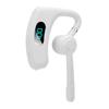 Wireless Bluetooth Earpiece with Microphone Noise Reduction 300mAh Battery for Business Driving