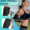Zipper Sports Arm Bag Compatible Phone Phone Strap Armband Sports Cell Phone Arm Bands Hiking