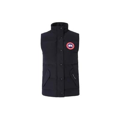 Dámská péřová vesta tmavě modrá (Unisex) Péřové vesty 2832L 67