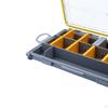 Fishing Tackle Box Lure Organizer Waterproof Large Capacity, with Dividers,