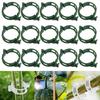 Vertical Gardening Clip Reusable Plant Fixing Clips for Tomato Grape Vines Support Vegetables with Secure Garden for Vertical