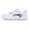 Li Ning Textile, Synthetic Leather Cushioning Slip Resistant Abrasion Resistant Low Top Badminton Shoes Unisex AYTU023-7
