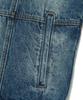 Wkndrs Patch Work Denim Vest (Denim)