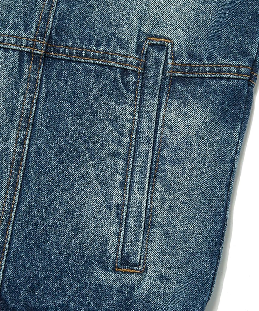Wkndrs Patch Work Denim Vest (Denim)