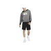Nike Sweat à capuche de basketball Dri-Fit Standard Issue pour homme, gris DQ5737-071