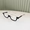 Rectangle Women Sunglasses Vintage Clear Lens Eyewear Men Optical Eyeglasses Frame UV400 Lentes   Feminino