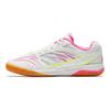 Anta Wing Table Tennis Badminton Shock Absorption Support Wear Resistant Non Slip Low Top Training Shoes Men sneaker White Pink 412510961-5