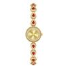 Water Drop Rhinestone Bracelet Watches for Women Vintage Quartz Watch