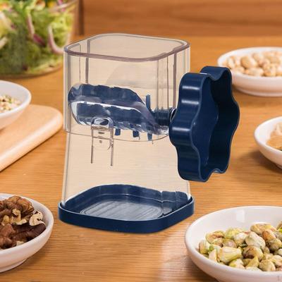 Manual Nut Grinder Handheld and Dry Fruit Chopper for Home Baking Walnut