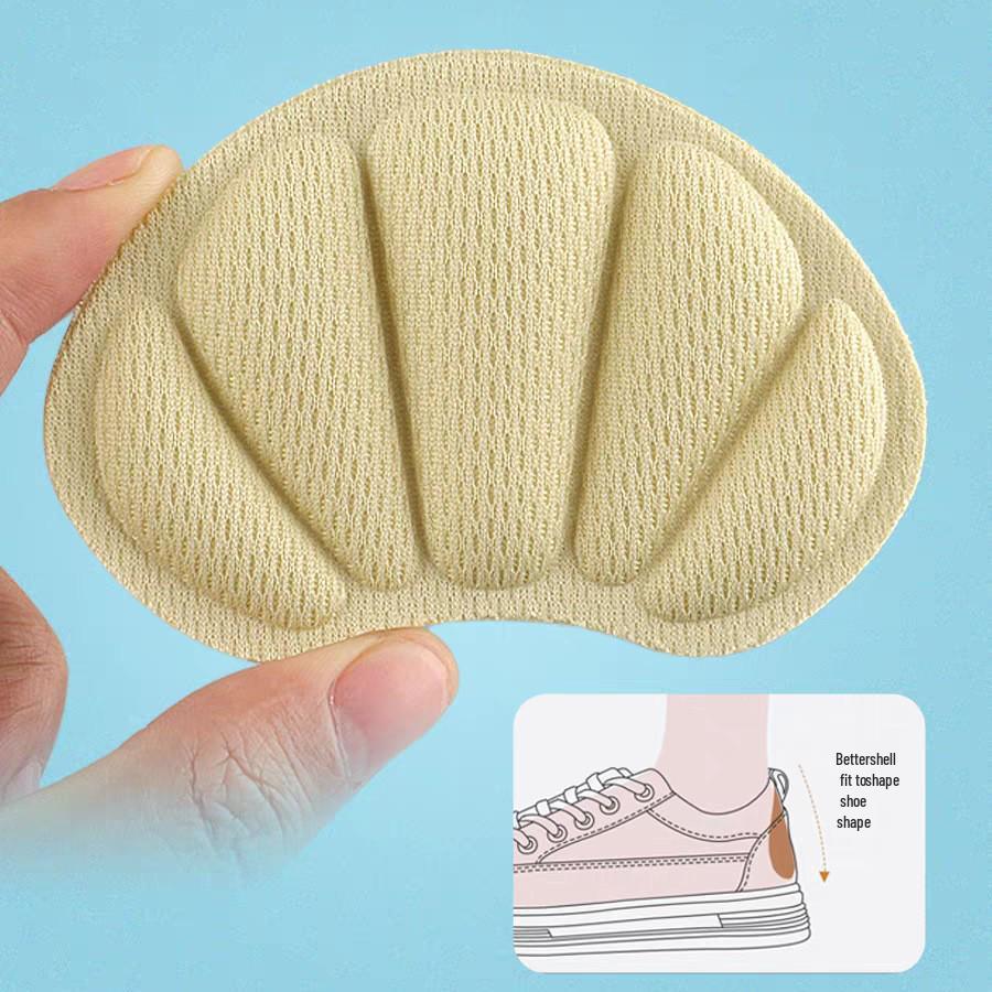 Anti-Slip Heel Grips & Pads for Women - Adjust Shoe Size for Better Fit