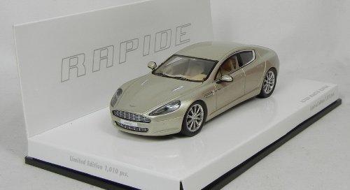 

PMA Aston Martin Rapide 2010 Silver Bronze Finished Product 1/43