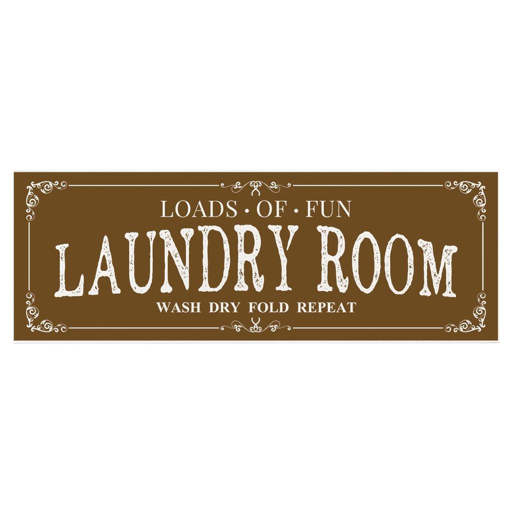 Laundry Room Rug Runner Non-slip Backing Super Soft Water Absorption Ultra-thick Laundry Mat Room Decor