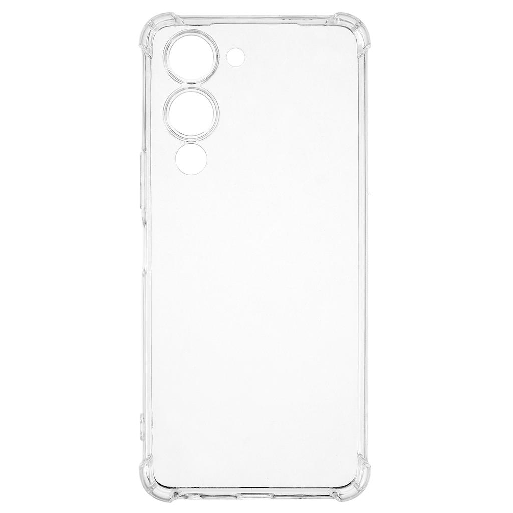 For vivo Y29s 5G/Y04 4G Phone Case Reinforced Four Corner Anti-Drop Clear TPU Cover