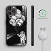 A-Astronaut in Space   Phone Case For iPhone17,16,15,14,13,12,11 Plus,Pro Max Magnetic For Magsafe Wireless Charging