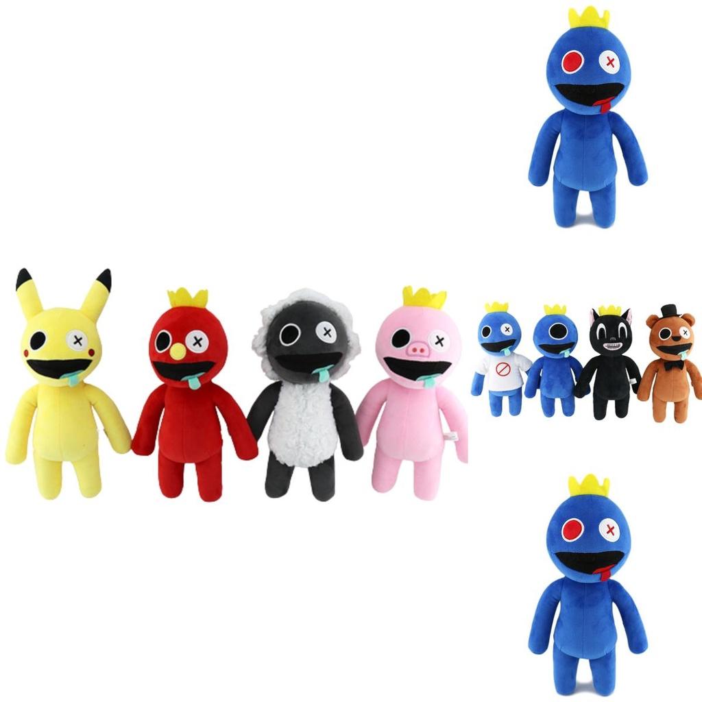 Rainbow Friends Chapter 2 Plush Toy Collection- Featuring Demon Vampire Piggy Omega Cyclops Friends