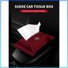 1Pcs Car Tissue Box Holder Sun Visor Seat Back Car Accessories For Opel Astra H G J Insignia Mokka Zafira Corsa Vectra B C D