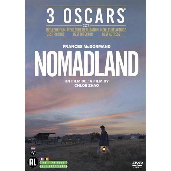 DVD - SEARCHLIGHT PICTURES - Nomadland - Drama - Sprache: Englisch - Standardausgabe