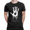 2025 Summer Vintage Death Stranding Hand T-Shirt Men O Neck Cotton T Shirt Kojima Hideo Short Sleeve Tee Shirt Gift Idea Clothes