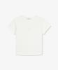 SUPRA Women'S Crown Logo Point Crop T-Shirt (White)