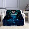 Coperta K-PopT- Taylor-S-Swift - Regalo per Fan - Adatta per Casa, Tempo Libero, Campeggio e Viaggio - Coperta Multifunzionale