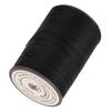 0,45 mm Leder Näh Wachsschnur 160m Rolle Handarbeit Stricken Handwerk Wachsfaden