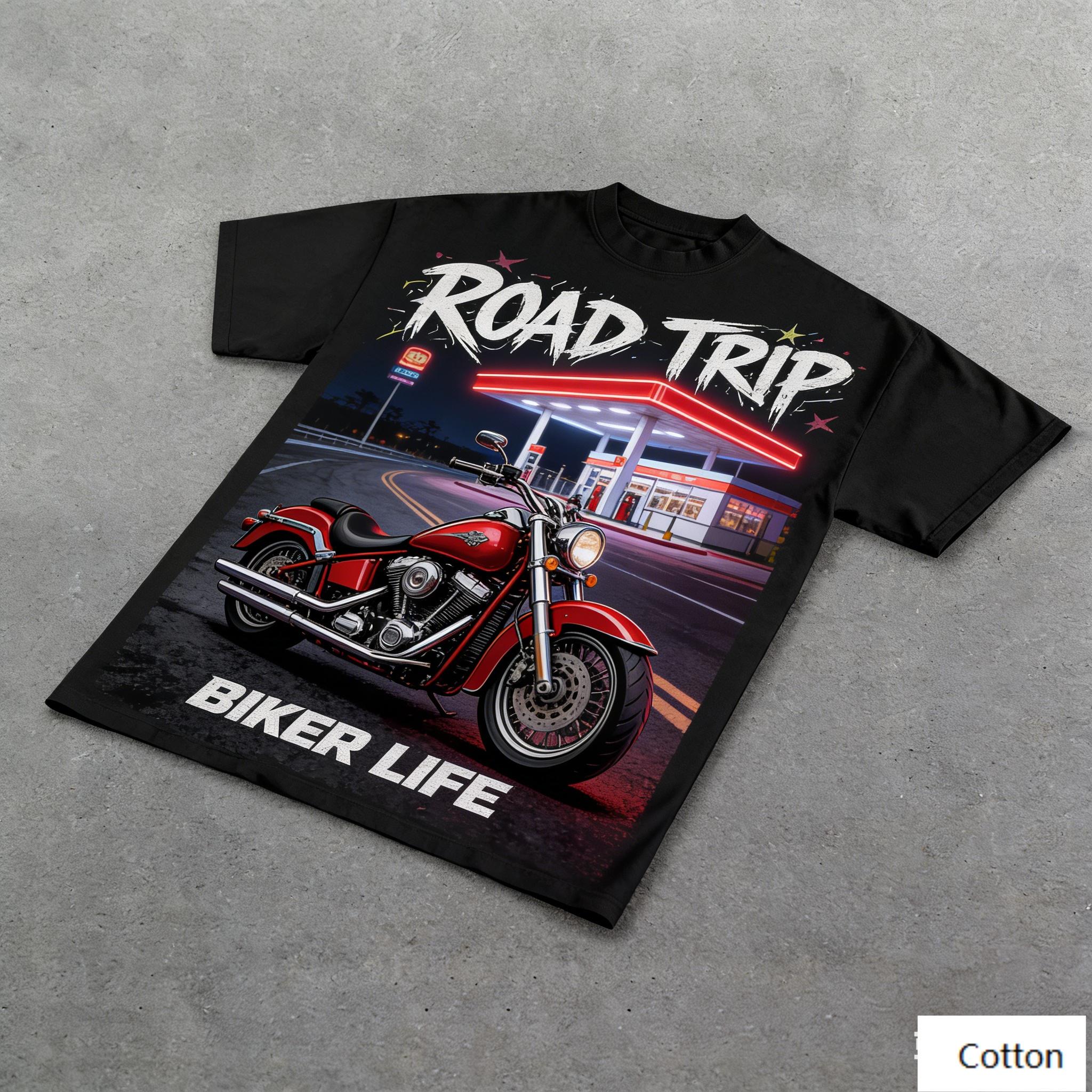 Oversized Black Cotton TShirt with Bold Sky Race Future Car Graphic Unisex Streetwear Tee for Unisex and Women M