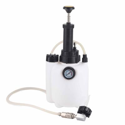 3L Pneumatic Brake Clutch Bleeder Fluid Extractor Kit with Connector