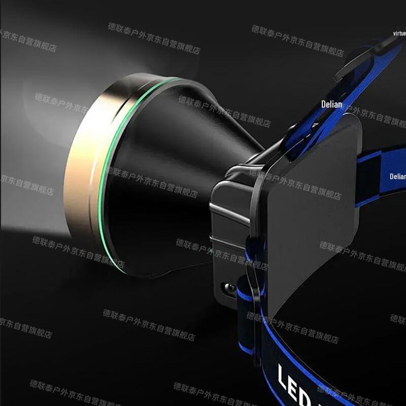 Delian Tai LED Headlamp for Night Fishing
