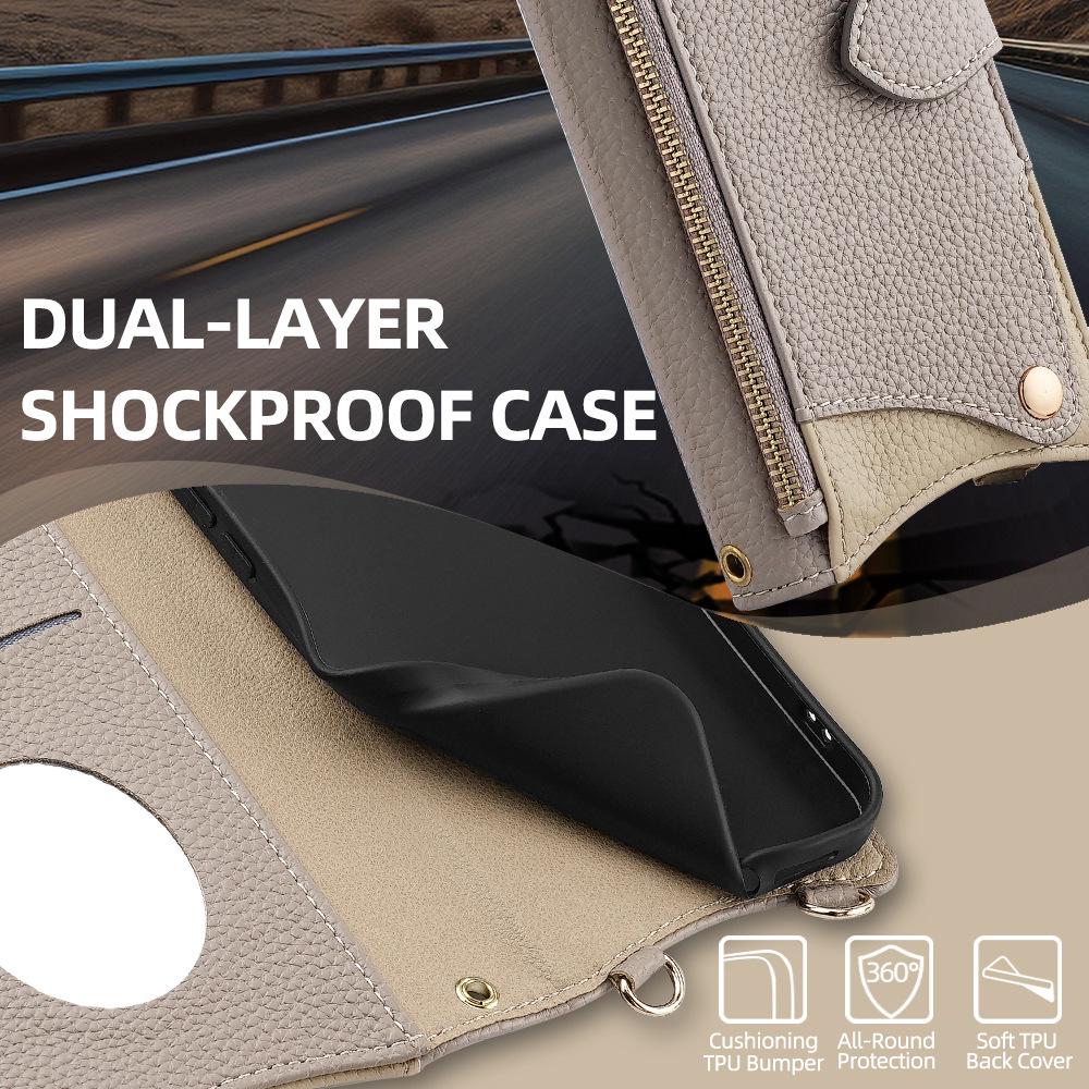 ZTE Anshin Cross-Border Case for Samsung A20 & TCL 50XL with Bracket