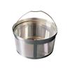 304 Stainless Steel Coffee Filter Basket Fine Mesh Design Reusable Durable Universal Fit for Coffee Machines