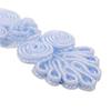 10pcs Cheongsam Buttons Chinese Style Cloth Buttons Handmade Knot Fasteners For Clothing Bags Diy Decorative Accessories Sewing