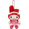 Nakajima Corporation My Melody Kuromi Mascot Collection My Melody Maid 208057-25 H13 x W7.5 x D6cm