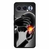 Case For Honor 500 Pro 5G 2025 Fashion Black Edge Soft TPU Silicone Covers For Honor 500 Pro Cases Painted Flowers Shells Fundas