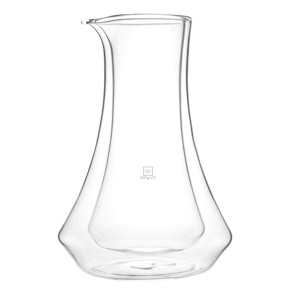 KRUVE Carafe for Coffee Capacity 600ml Evoke-KVQ1002 600ml Transparent